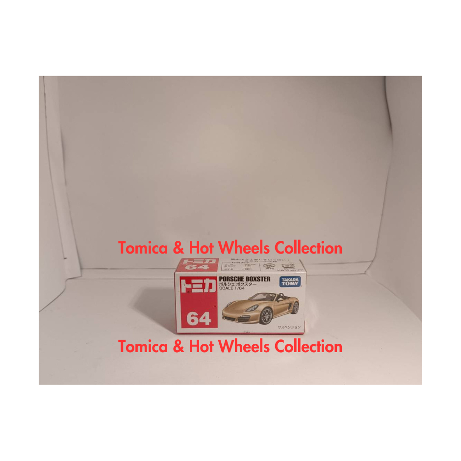 Tomica No. 64 Porsche Boxster