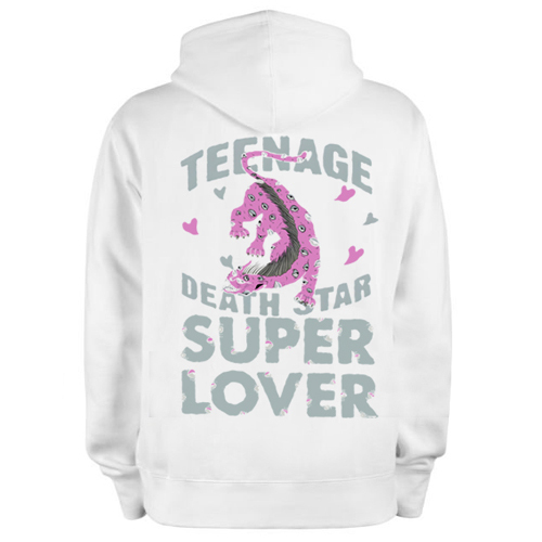 Sweater Hoodie Teenage Death Star Band Super Lover Hoodie Bahan Cotton Fleece | Jumper & Zipper