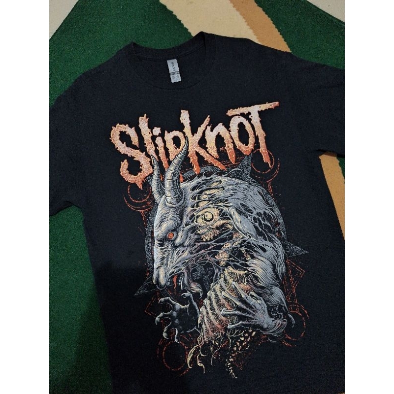 T-SHIRT SLIPKNOT PENTAGRAM