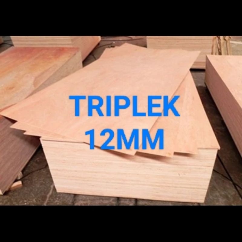 TRIPLEK POTONGAN/TRIPLEK SERBAGUNA TEBAL 12MM UKURAN VARIASI