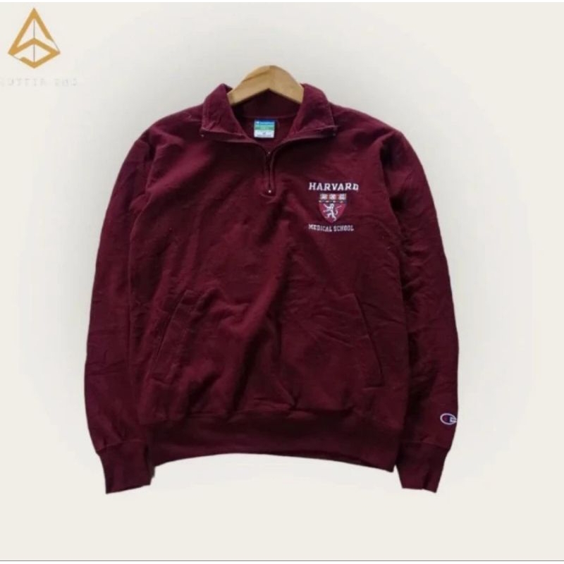 HALP ZIPPER CHAMPION LOGO HARVARD UNIVERSITY SECOND