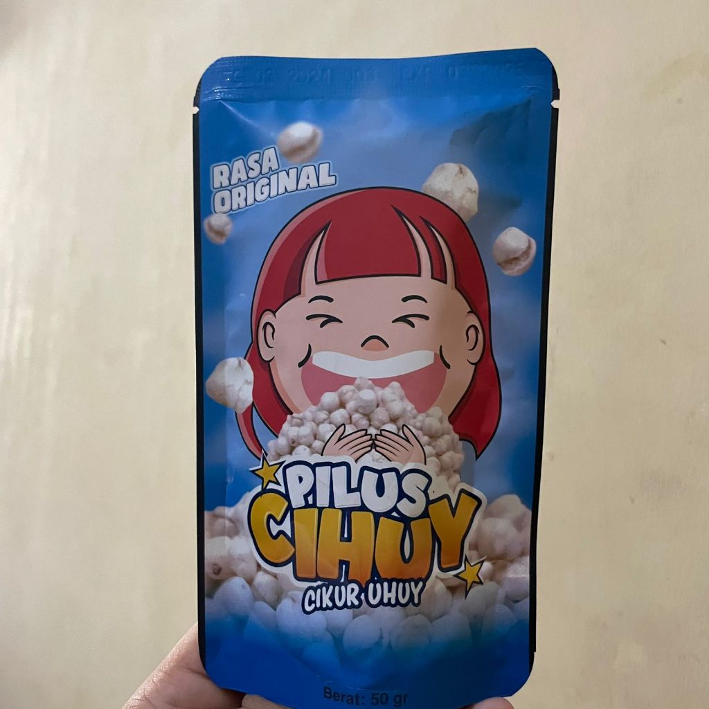 

CEMILAN | SNACK VIRAL | PILUS CIHUY | ORIGINAL GURIH | 50GR