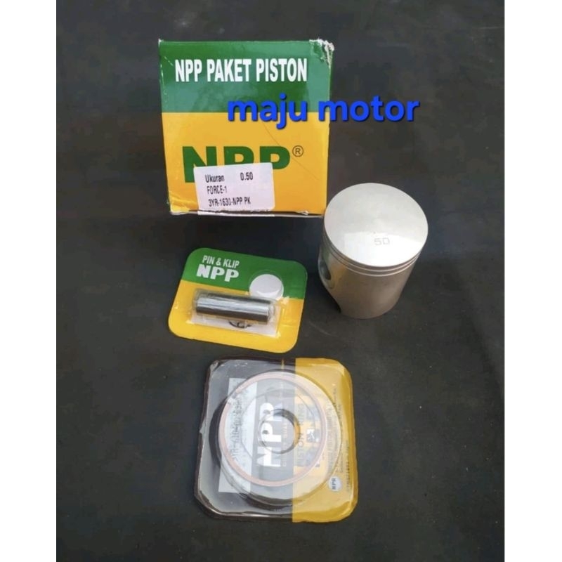 Piston kit/seher paket Force1 Force1 ZR F1ZR 3YR Original NPP OS  STD 25 50 75 100 125 150 175 200 2