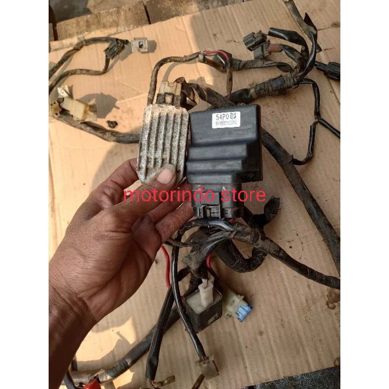 CDI pengapian dan kiprok motor Mio j/Mio GT/soul GT115cc original copotan