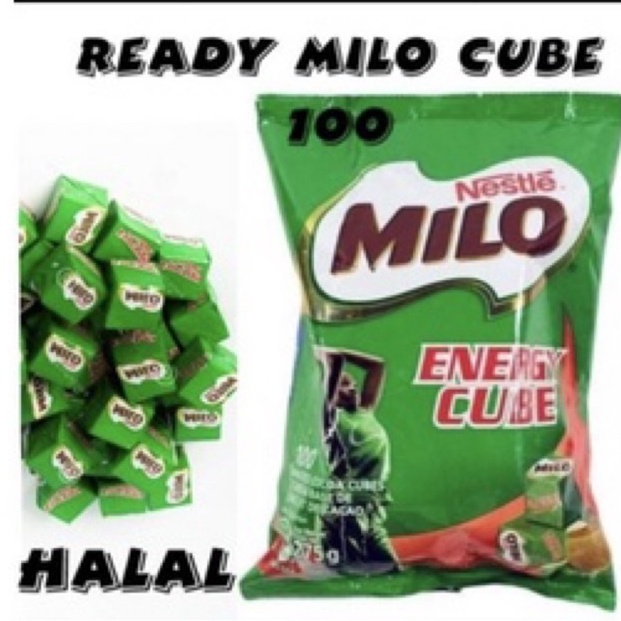 

JQC947 Dijamin Ori Milo Cube 1 milo cubes isi 1pcs Nigeria Malaysia Import