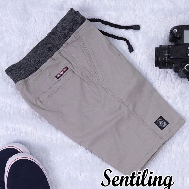 BAL679 Star 66 PROMO COD Celana Pendek Pria Cowok Dewasa Chino Rip Karet Pinggang Kolor Chinos Katun