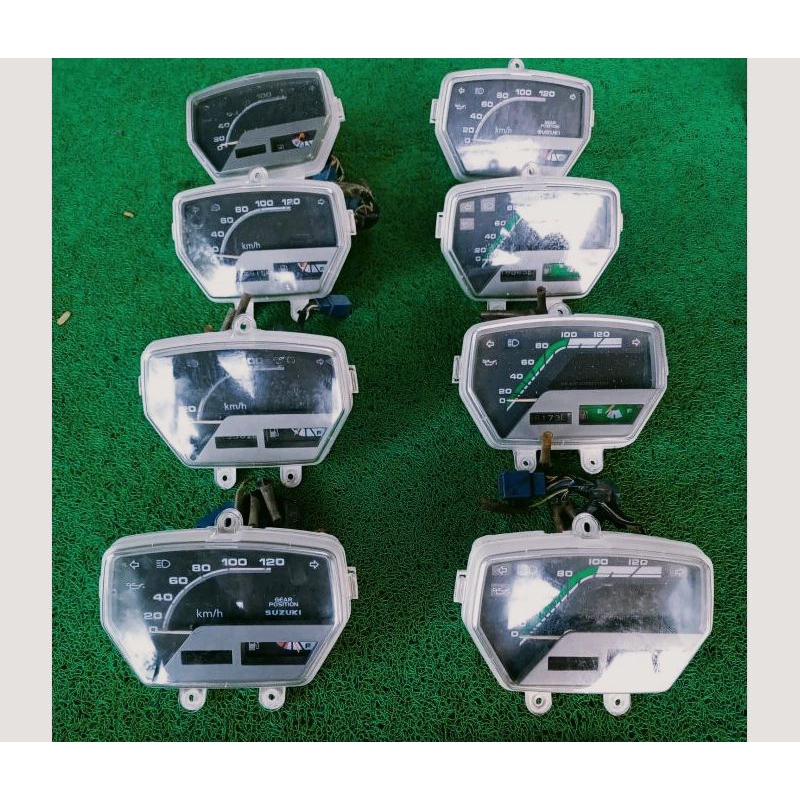 Spidometer Suzuki Rc 100/80 original second