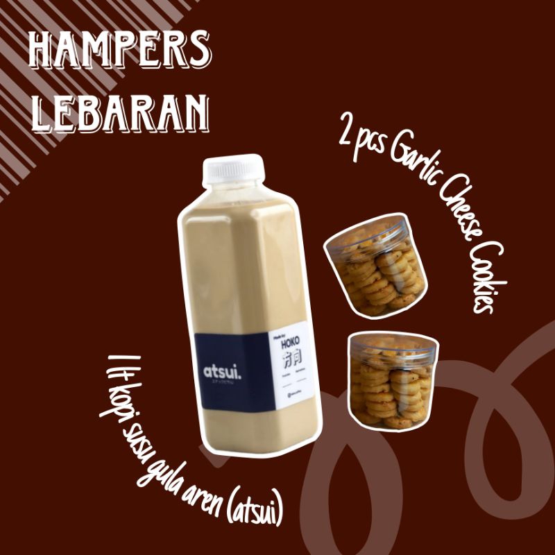 

HAMPERS LEBARAN 2024 | BUNDLING HAMPERS KUE KERING DAN MINUMAN KOPI TERMURAH