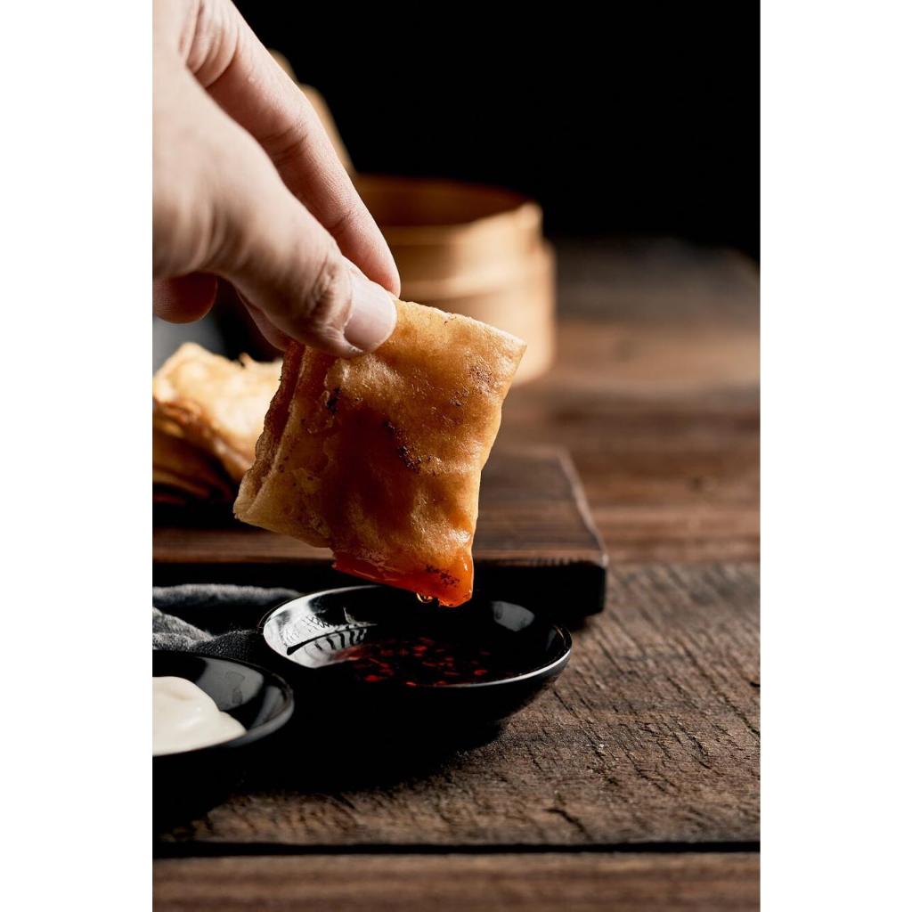 

Springroll Ayam Isi 10 pcs - DImsum Halal Premkum | Dimsum Frozen