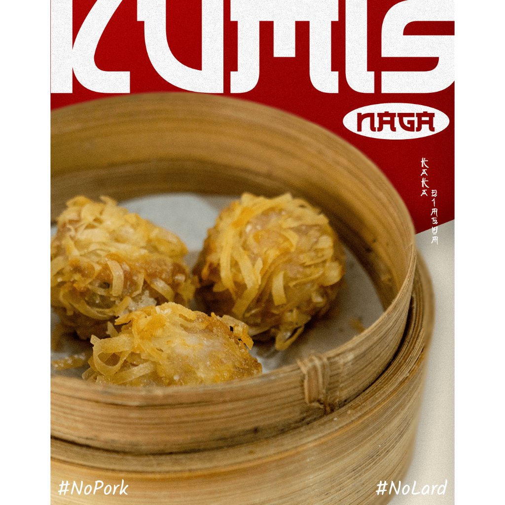 

Kumis Naga Isi 10 pcs - Dimsum Halal Premium | Frozen Dimsum