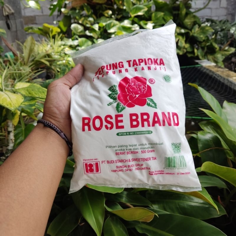 

TEPUNG BERAS ROSE BRAND 500GRAM