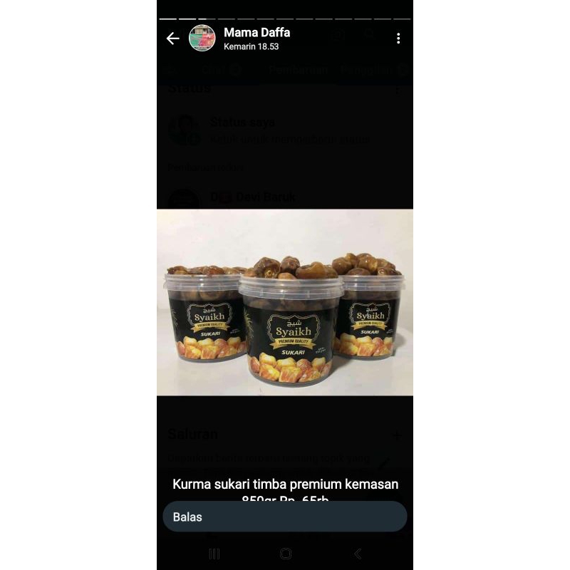 

kurma sukari