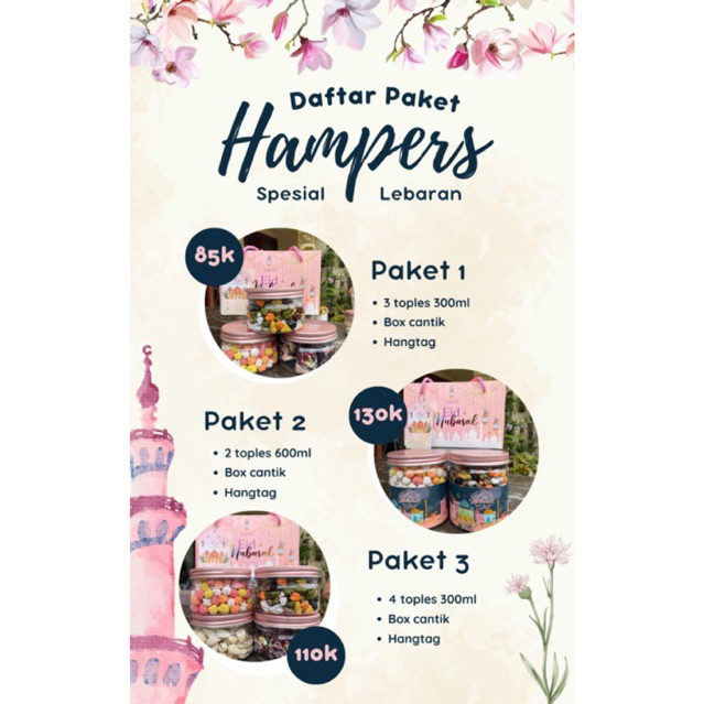 

HAMPERS HARI RAYA IDUL FITRI HAMPERS RAMADHAN ANEKA SNACK