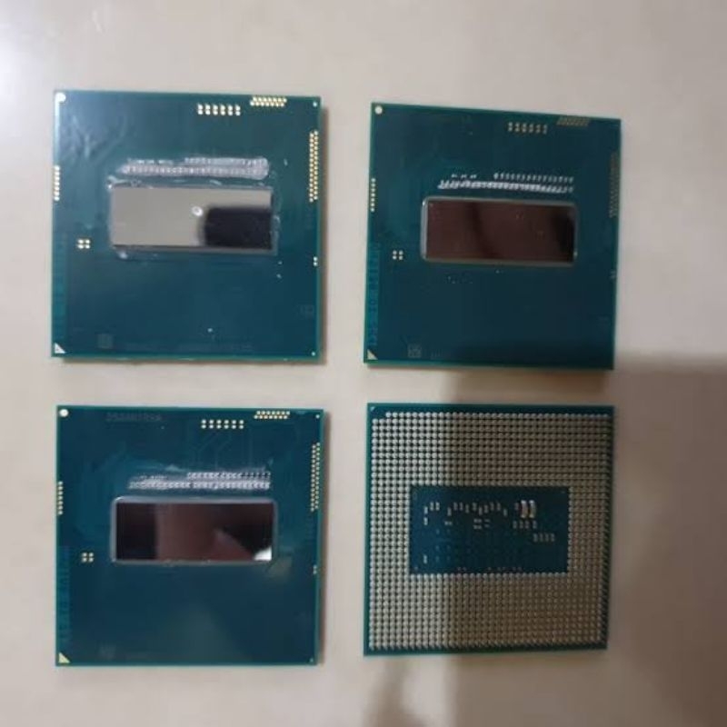 Processor Prosesor procesor laptop core i5 core i7 gen4 gen 4 haswell normal bergaransi