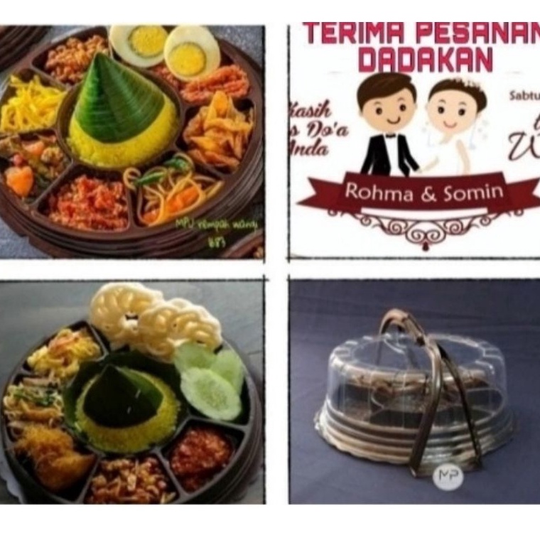 

FIO557 C6369 Tumpeng mini PREMIUM dari MPU REMPAH WANGI ALA RESTO BERGARANSI FREE STICKER