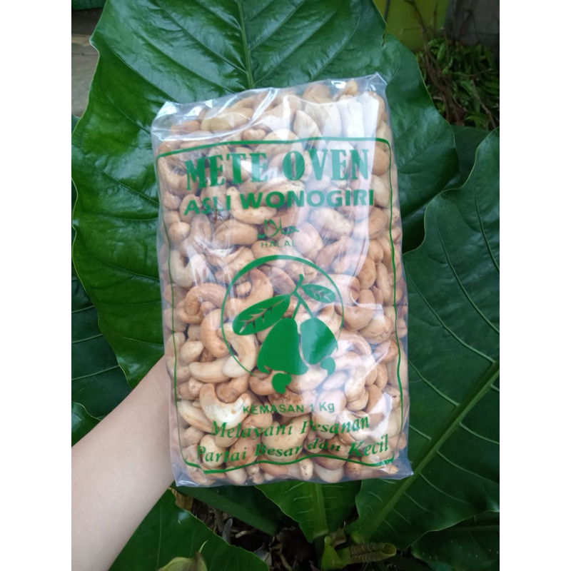 

kacang mede oven asli wonogiri kualitas standar premium