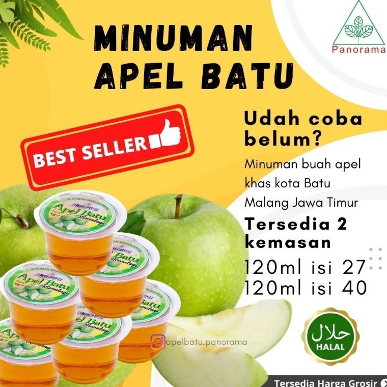 

VTO399 COD NEWPRODUCT Minuman Apel Batu Malang Enak Segar Sari Apel Jawa Timur Oleh Oleh Khas