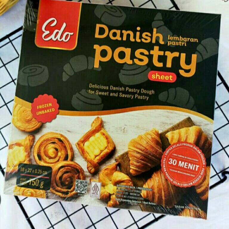

NGE691 TERMURAH Edo Danish pastry