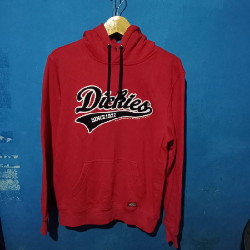HOODIE DICKIES RED VELVET