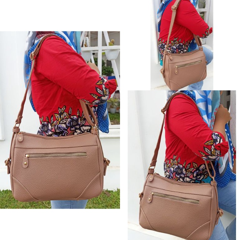 Serba murah Tas Wanita Papirut Size L  Tas Papirut kulit jeruk tebal 33X24 bisa G9