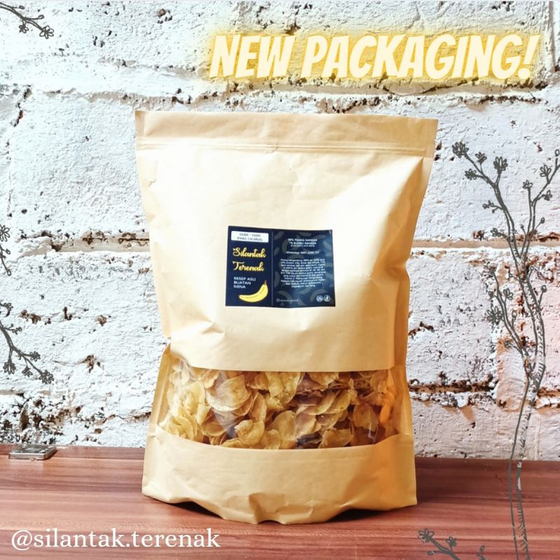 

Silantak Terenak Keripik Pisang Khas Cicurug