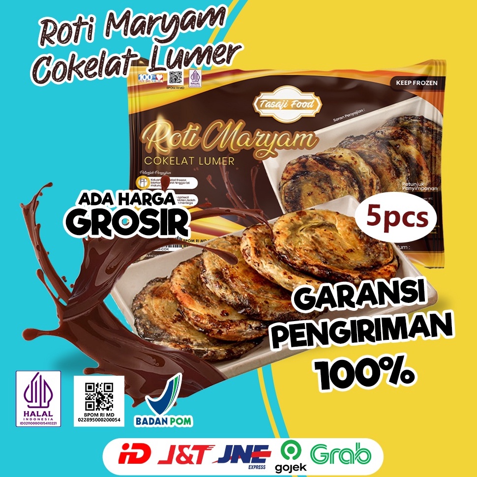 

XPR725 SALE Coklat Roti Maryam Cokelat Lumer Isi 5