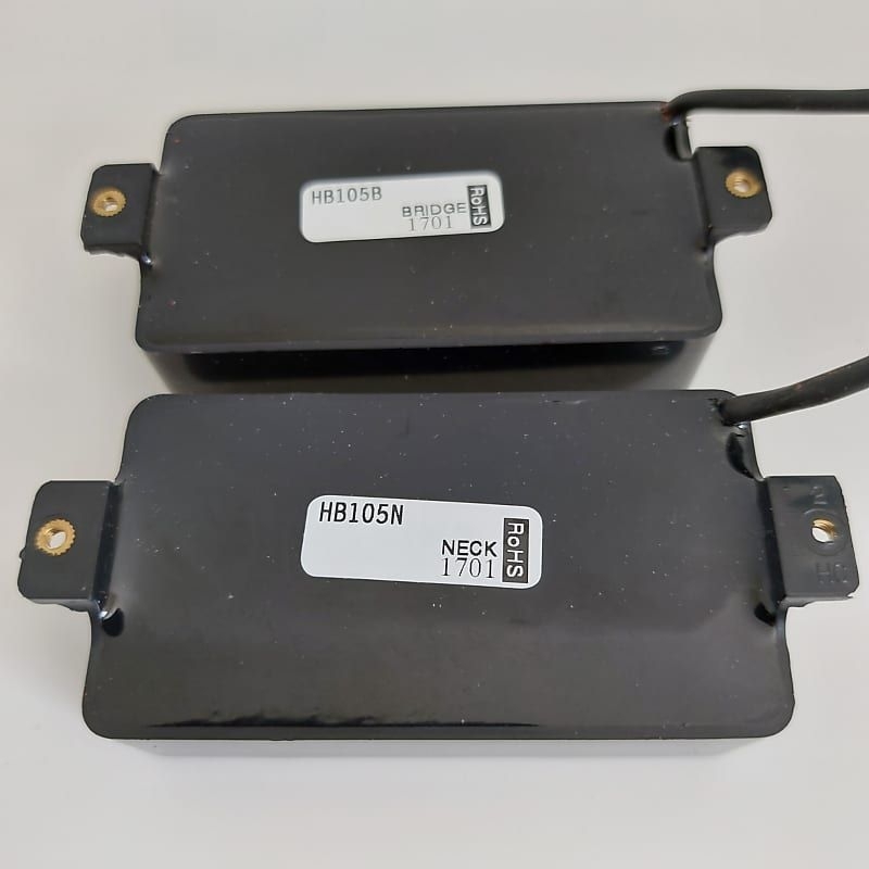 Pickup Gitar Aktiv Duncan Designed Hb105 Not Emg Seymour Duncan (sepasang neck dan bridge)