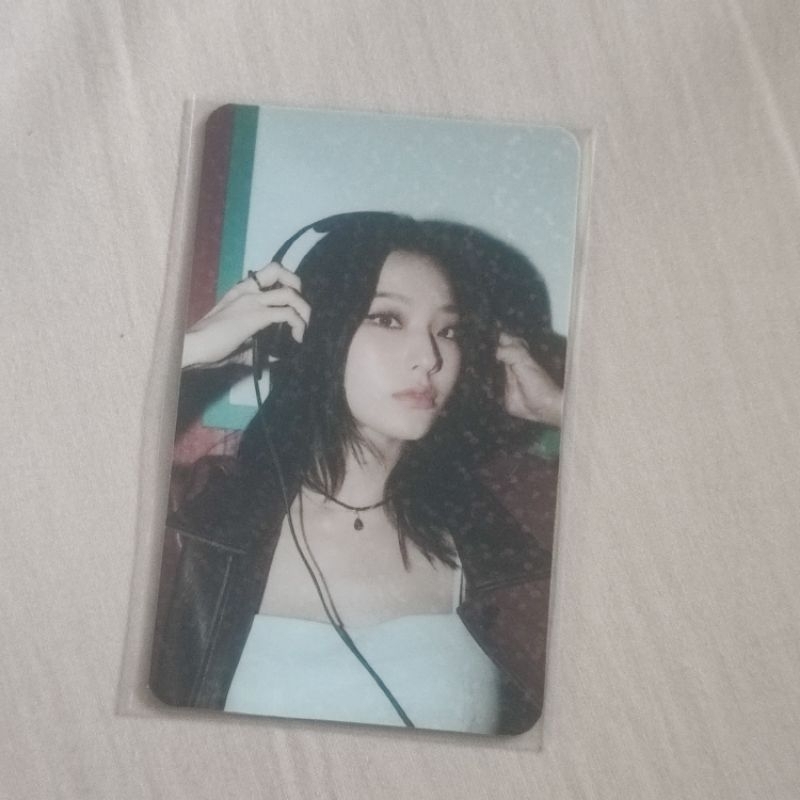 Photocard Saerom fromis_9 Midnight Guest Benefit Music Korea