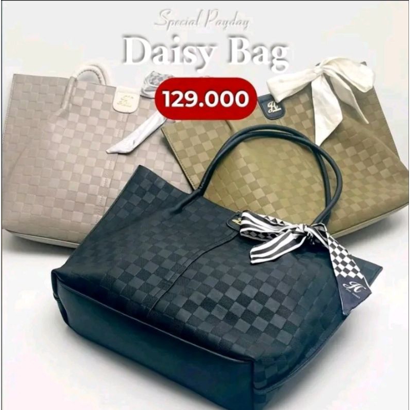 DAISY BAG JIMSHONEY | TOTE BAG BY JIMS HONEY ORIGINAL | TAS BESAR WANITA | JIMSHONEY BANJARBARU BANJ