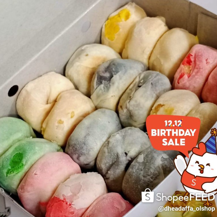 

VAD624 Terlaku Bakpia Pathok Nayla Asli Jogja Rasa Mix