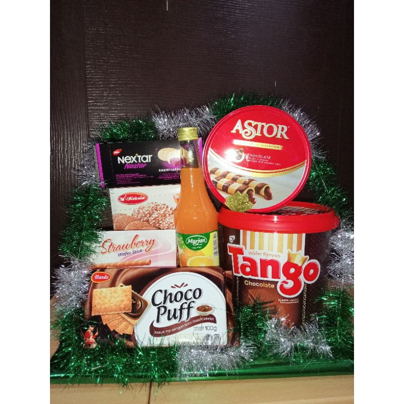 

Parcel Lebaran/idul fitri/Hampers natal SR 1