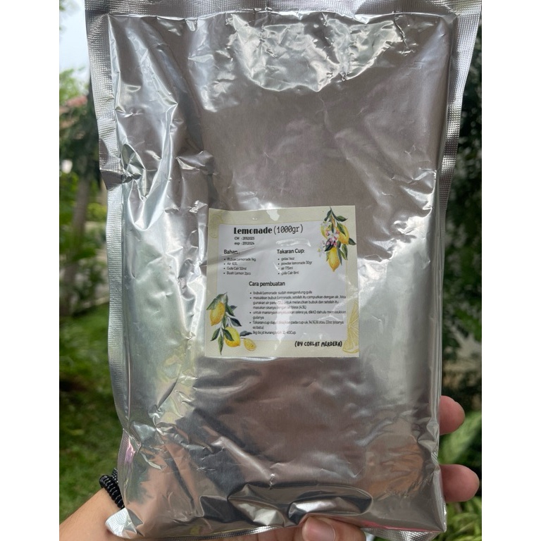 

OGS222 Terbaru Bubuk Minuman LEMONADE 1gr