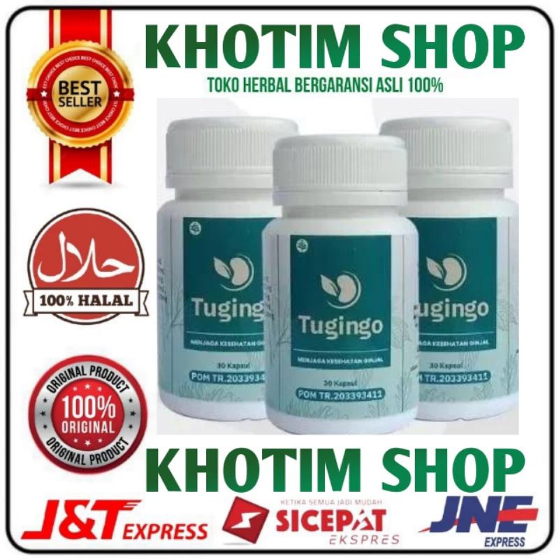 Tugingo Original Obat Batu Ginjal Atasi Ginjal Kronis Gagal Ginjal Infeksi