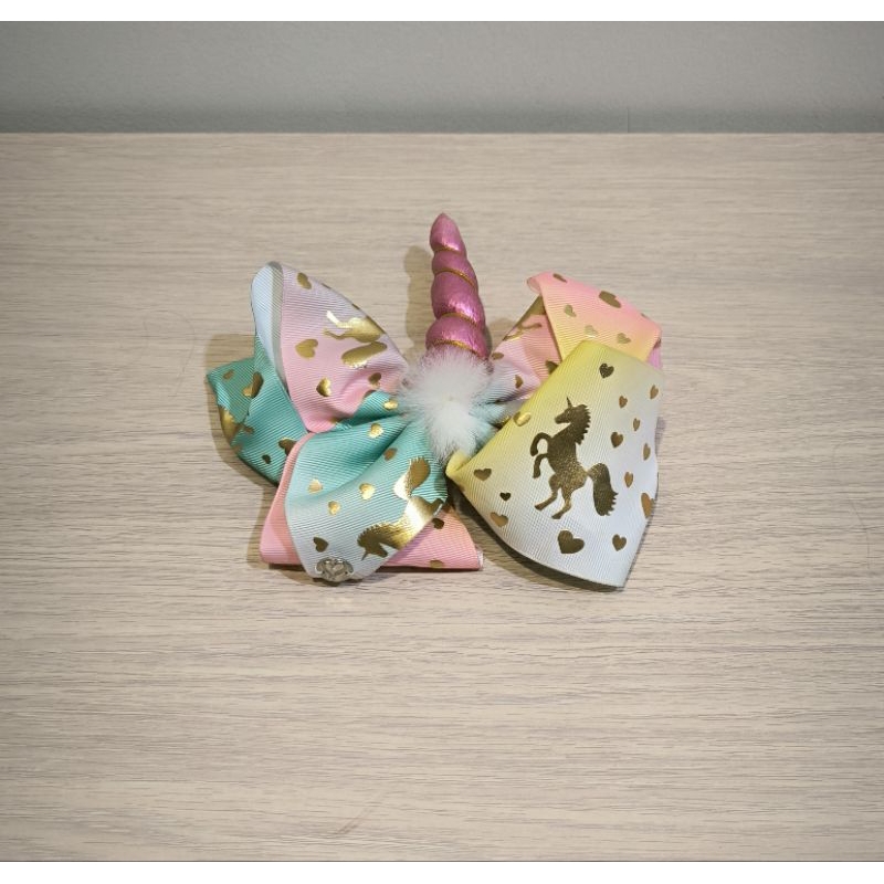 Jepit anak unicorn/ hiasan rambut anak unicorn/ aksesori rambut unicorn