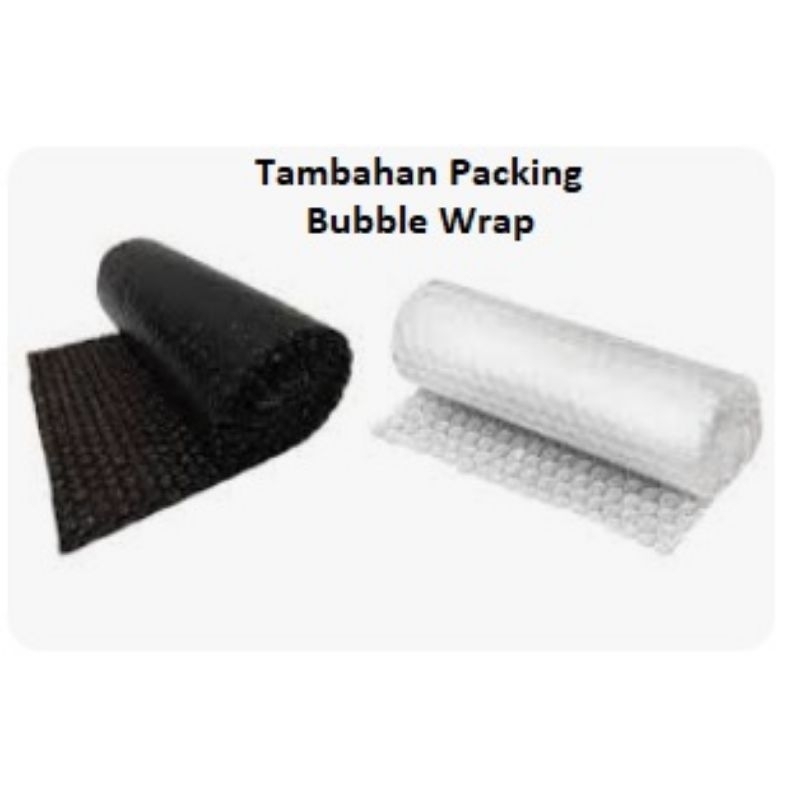 

Tambahan Bubble Wrap Packing