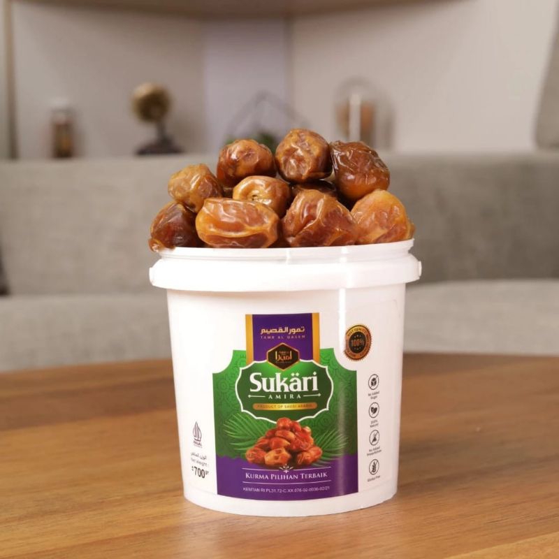 

Kurma Sukari Ember Amira # 700gr