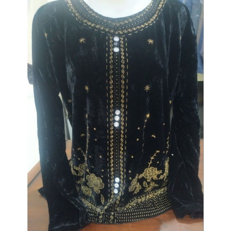 atasan bludru import