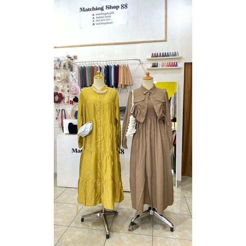 baju lebaran terbaru 2024 | gamis lebaran 2024