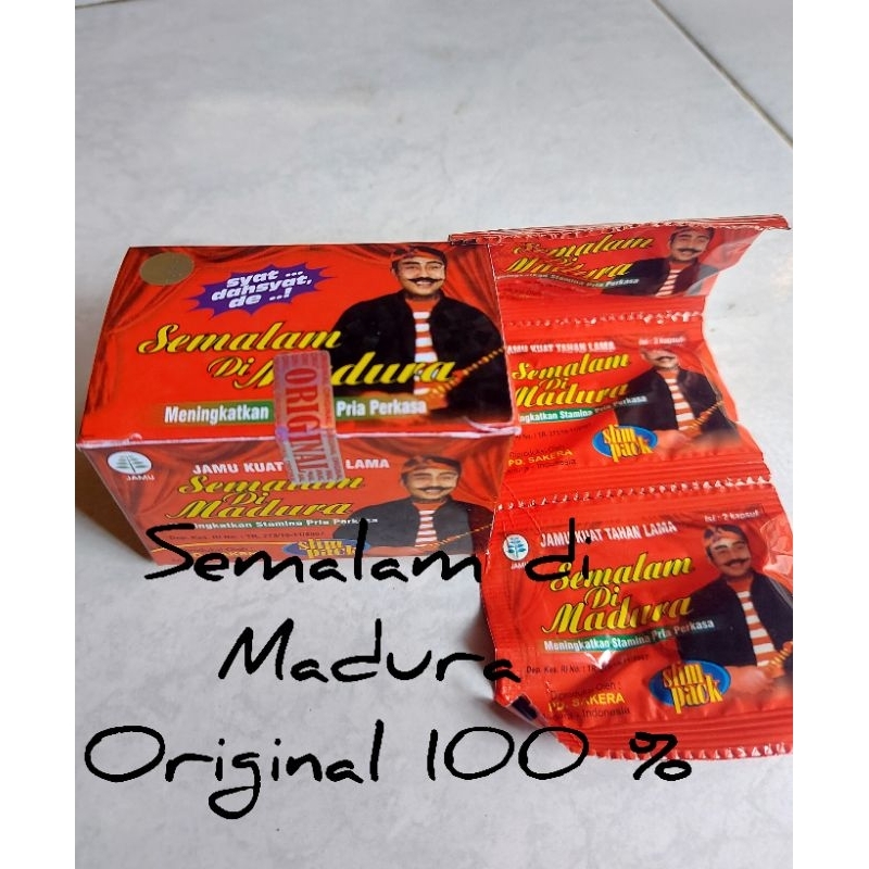 

PER 1 BOX JAMU HERBAL SEMALAM DI MADURA