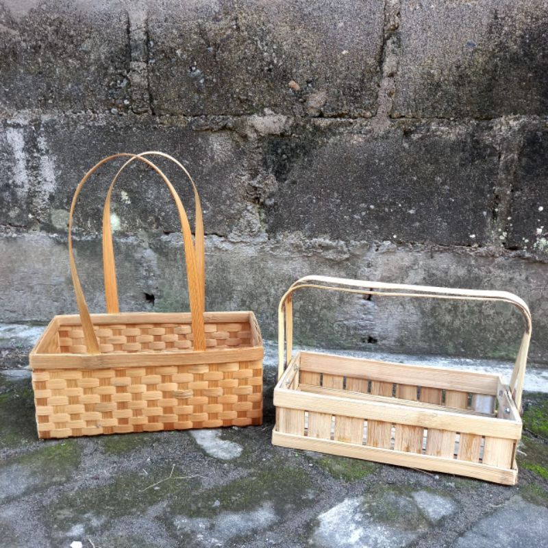tas bambu / tas hampers / tas parcel / Kotak hampers / kotak parcel / kotak bambu / kotak kado
