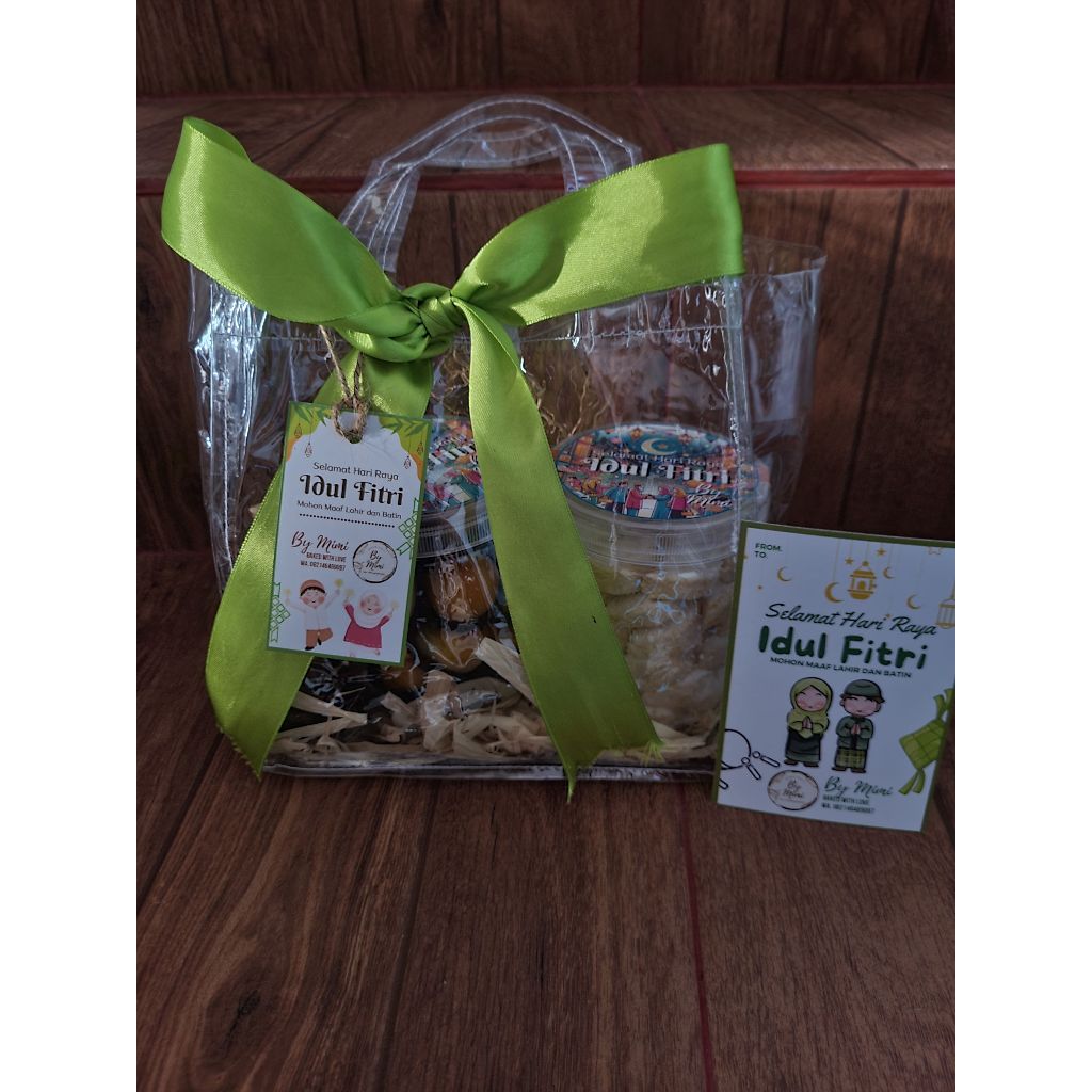 

Hampers Lebaran kue kering Paket 3