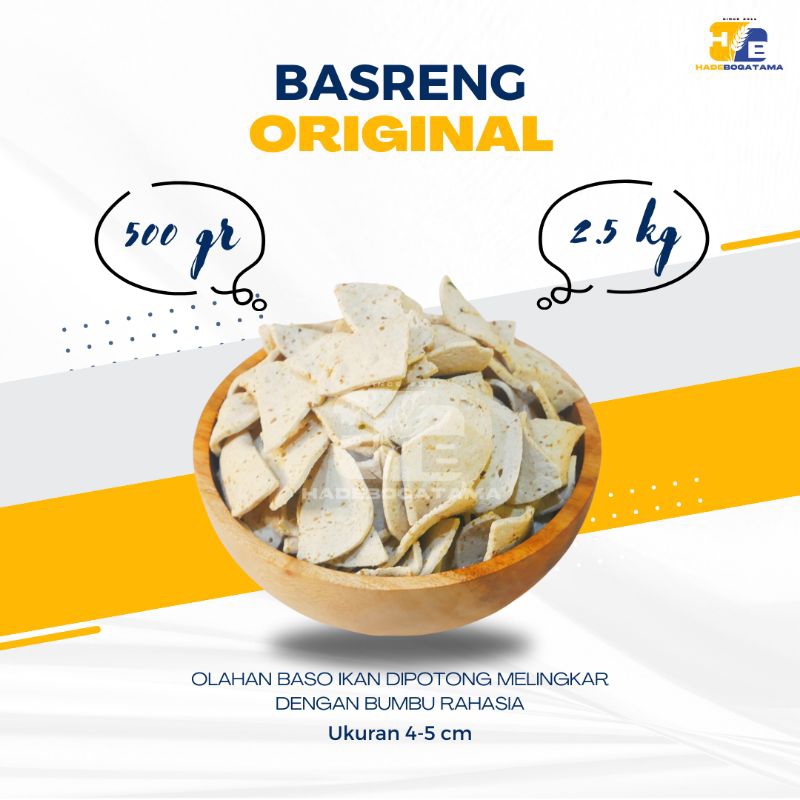 

Basreng Original 500 Gr (BKS)