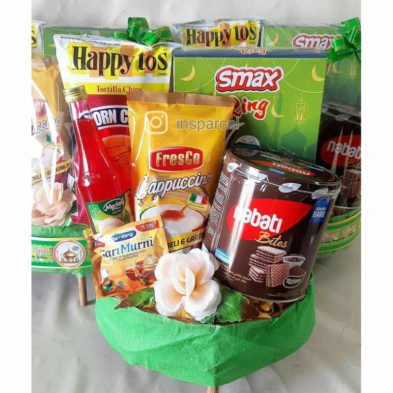 

123 paket lebaran snack