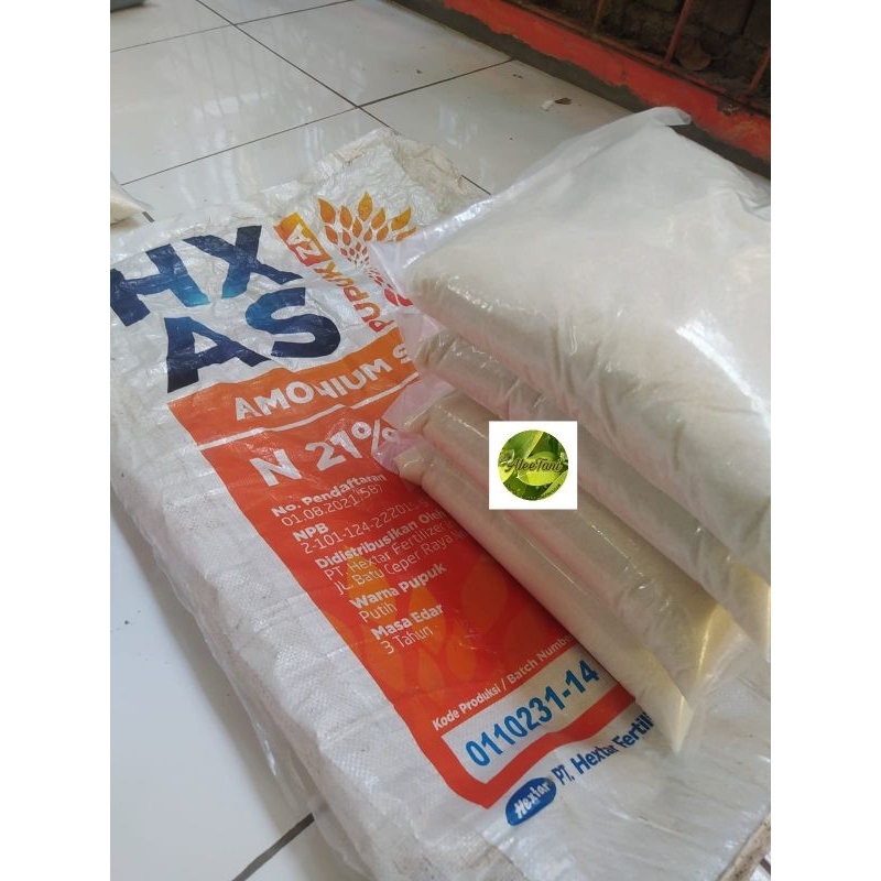 Pupuk ZA HX-AS (DGW) - KEMASAN REPACK 5KG