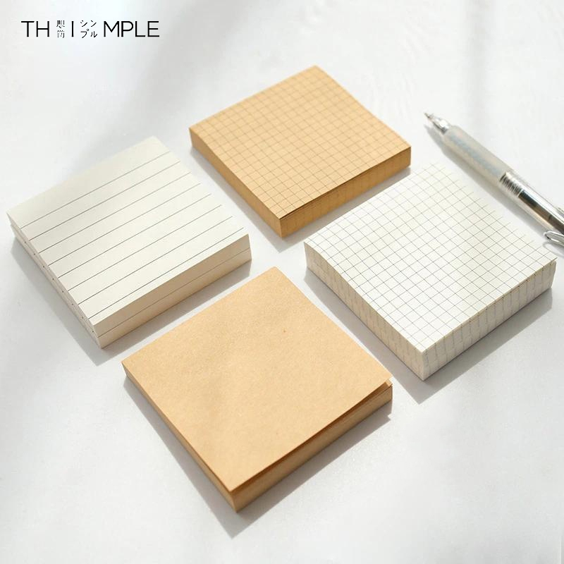 kertas karton warna warni/cantatan Memo /warna kertas kraft Portable Notepads /Memo pad-THIMPLE