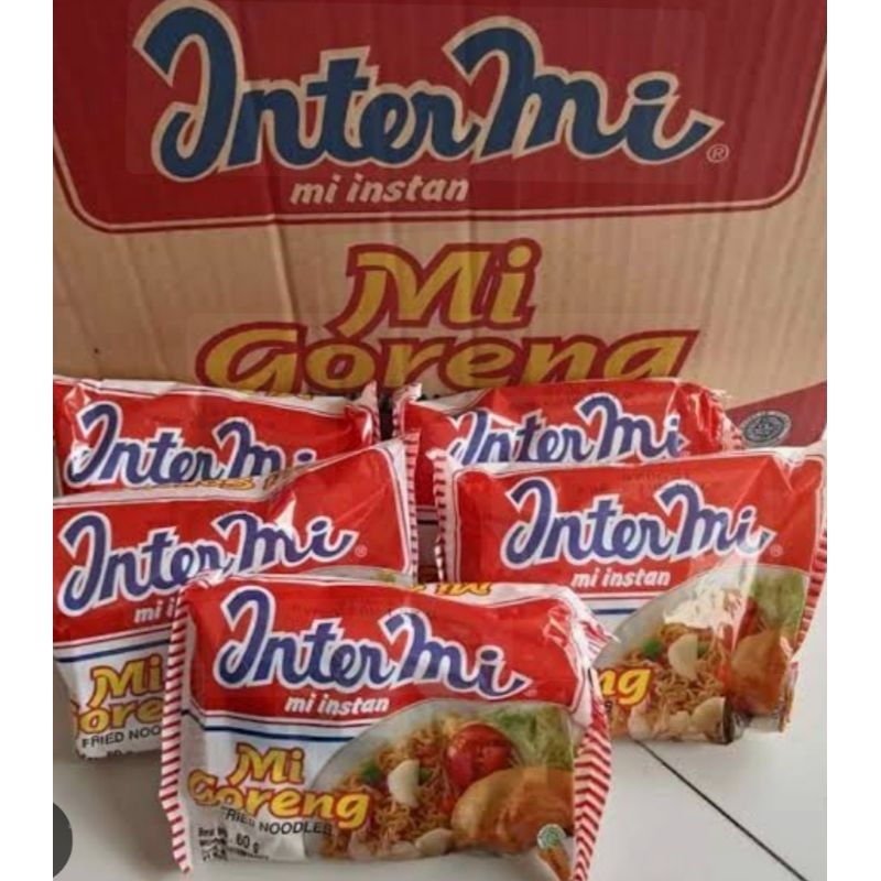 

Promo sale diskon Intermi mie goreng 60 gr x5 bungkus