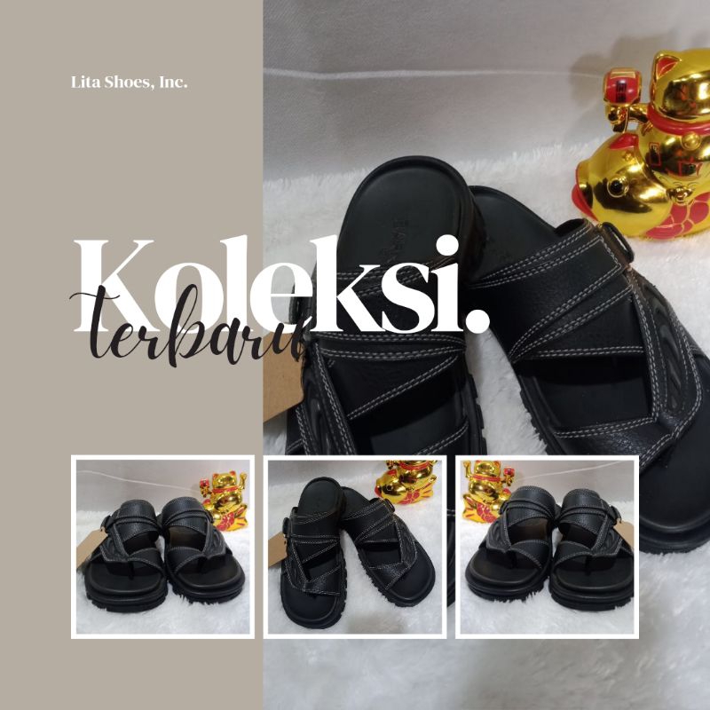 sandal pria barnet casual 2024