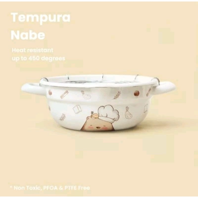 Mairu tempura nabe