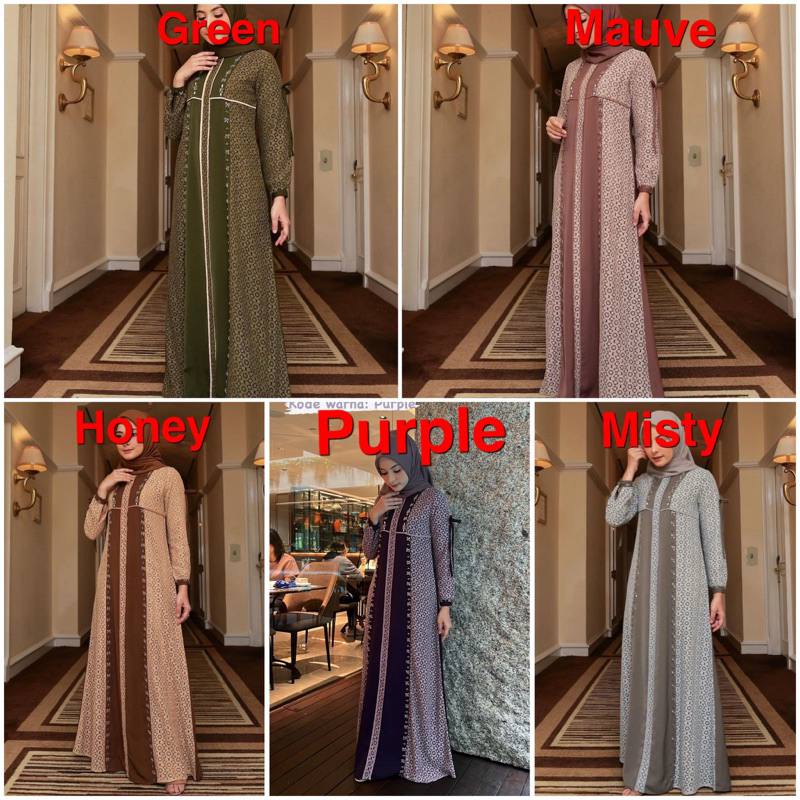 ARUNA DRESS ORI KALEELA