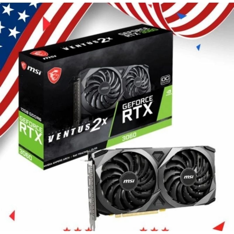 Geforce rtx 3060 ventus 2x